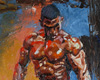 BODY BUILDER 2 - ARNOLD SPORTS FESTIVAL - ART AT ARNOLD 2010