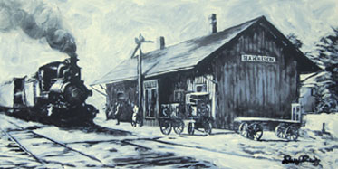 on the iron road