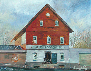 kaiser mill, historic harrison ohio