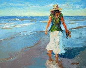 06 11 09 Woman on Beach sm