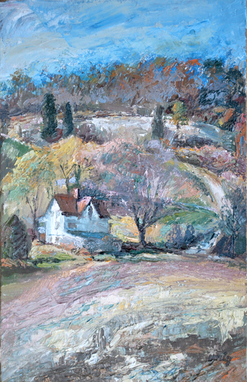 11 2 10 The hillside by Meyer farm lg