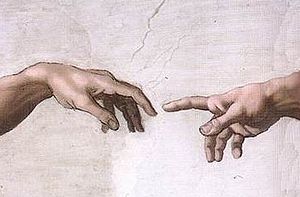 300px Hands of God and Adam