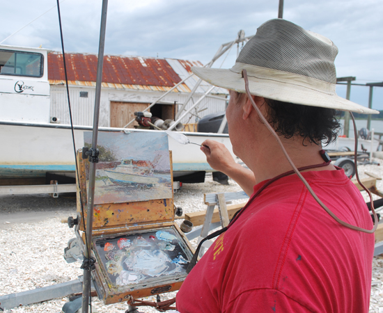 painting in bluffton 07 12 14