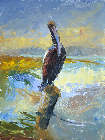 pelican perched 11 02 12 w
