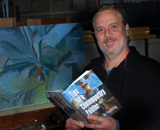 Tips for a Contemporary Painter, Hardback Book