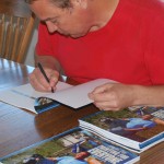 book signing