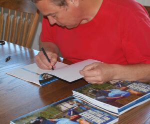 book signing
