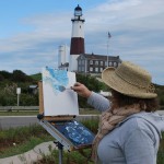 rose nigro Montauk Point Lighthouse