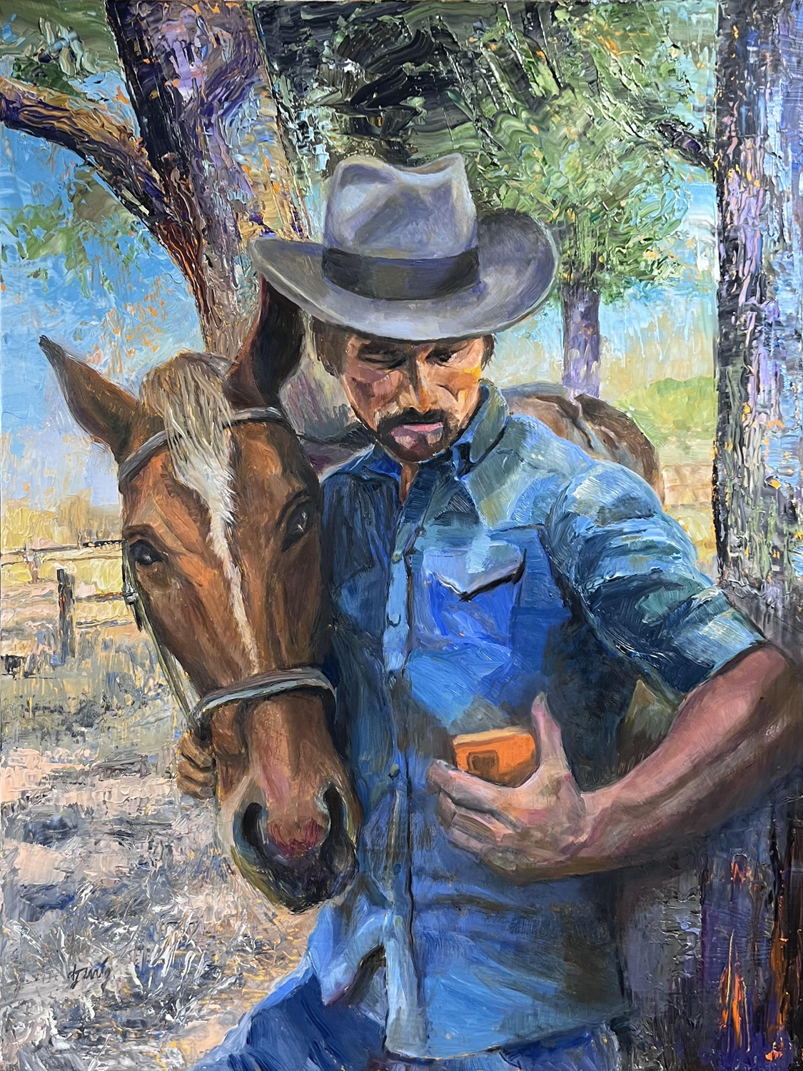 iPhone Cowboy