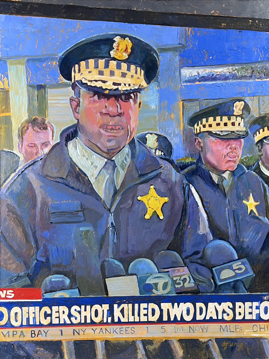 Officer Shot and Killed