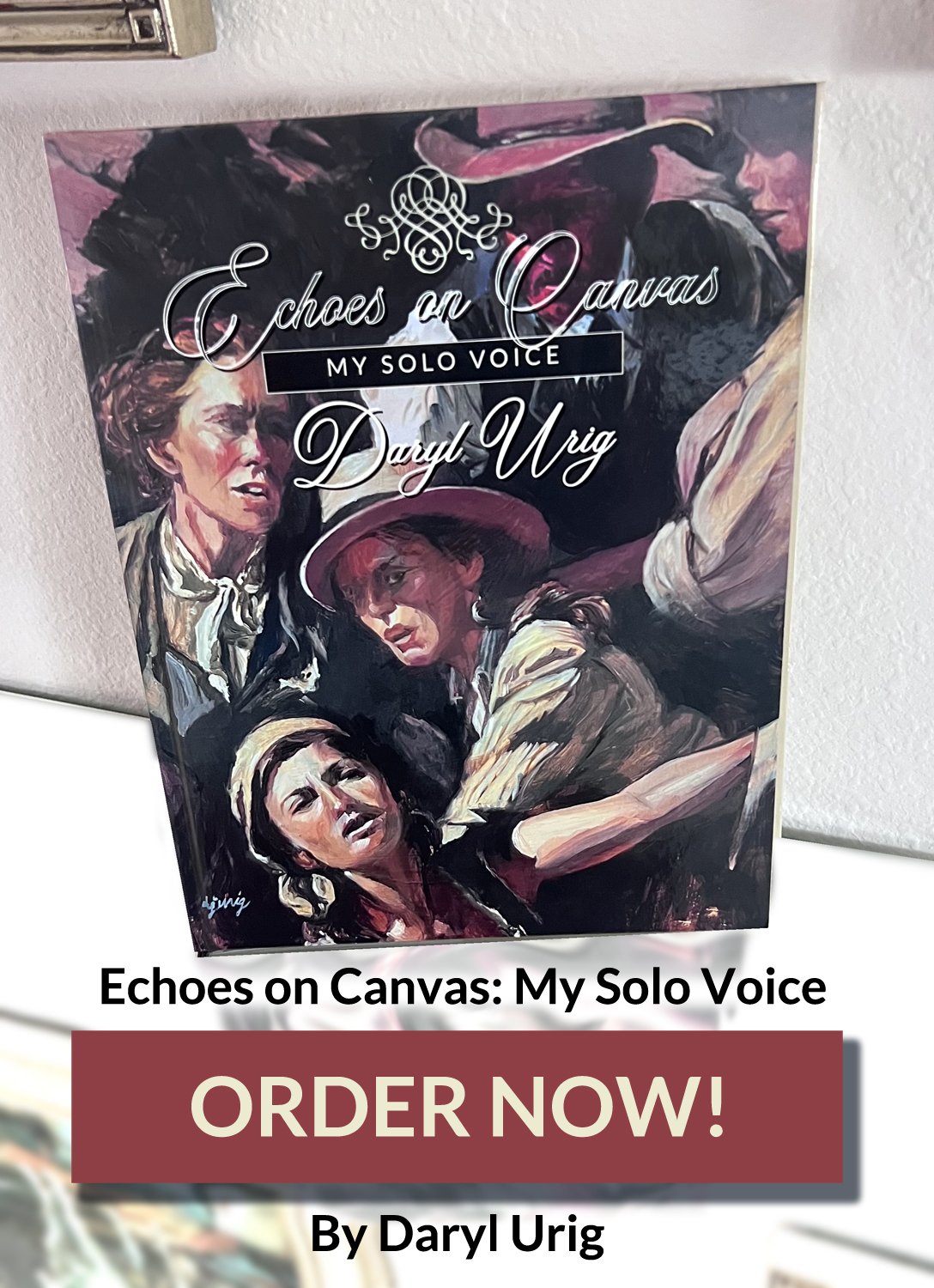 Echoes on Canvas Book Cover
