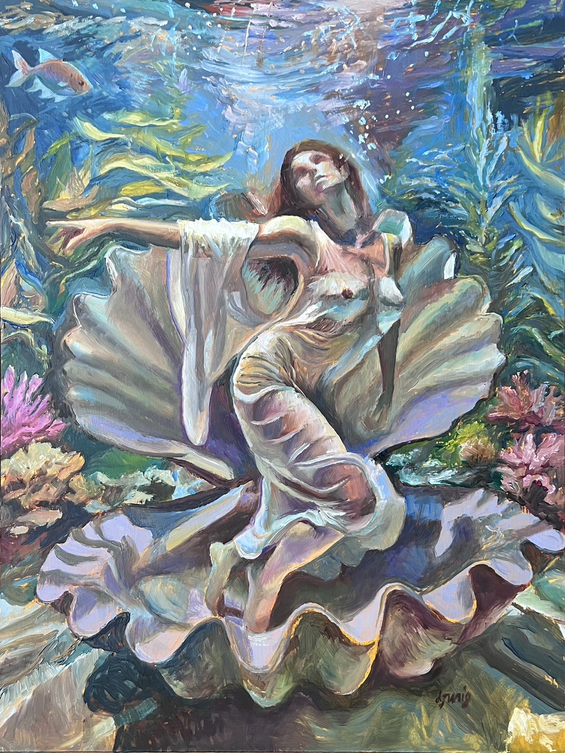 modern venus by DAryl Urig