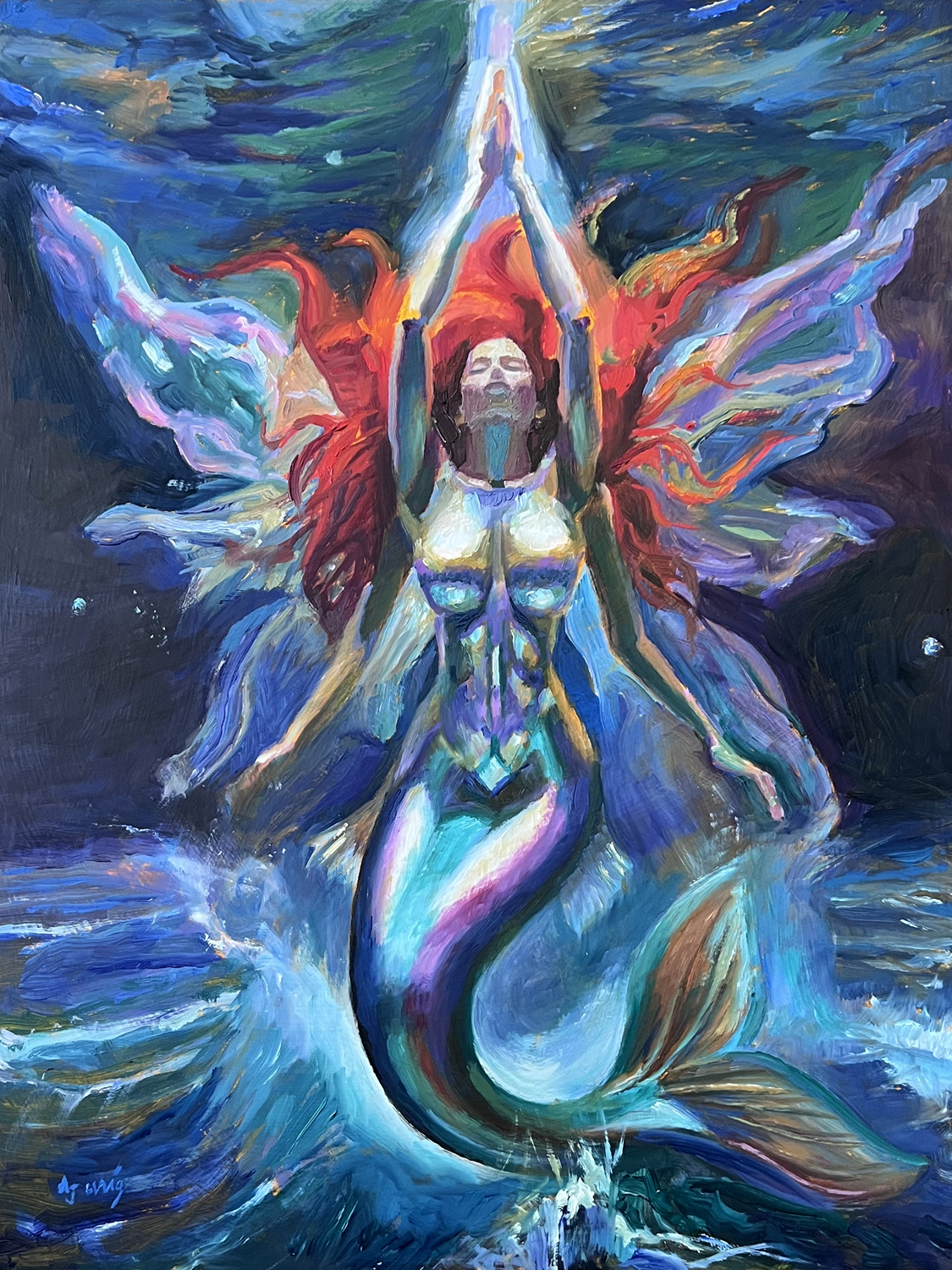 Flight of the Mermaid w