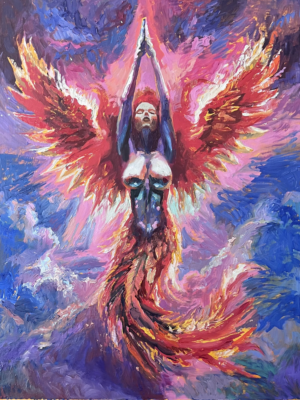 Flight of the